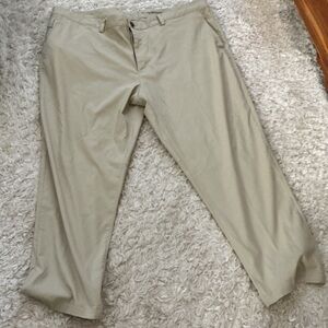 Pierre Balmain Men's Khaki Chinos 44 x 30